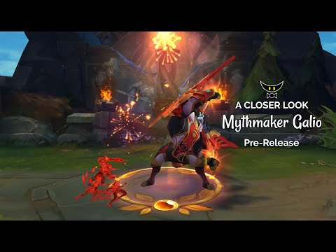 Mythmaker Galio Epic Skin (Pre-Release)