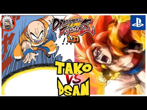 DBFZ Dsan vs tako - 日本式 - Ver 1.31