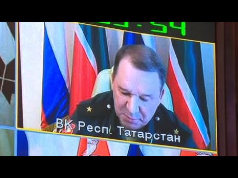 Военный комиссар Республики Татарстан Сергей Погодин о начале призыва в регионе