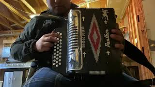 Es Como Estar Con Dios (Pesado) acordeón de sol tono de fa