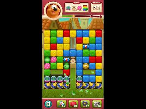 Toon Blast Level 2554 - NO BOOSTERS 🐻🐺🐱 | SKILLGAMING ✔️