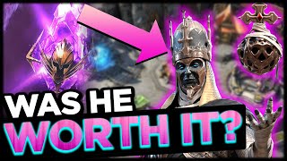 Is Wight King Narses WORTH THE HYPE?| RAID Shadow Legends
