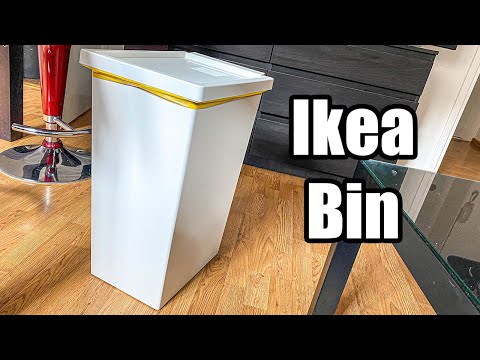 Ikea FILUR Bin With Lid