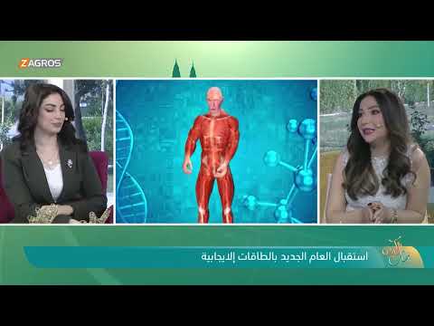 شاهد بالفيديو.. استقبال العام الجديد بالطاقة إلايجابية