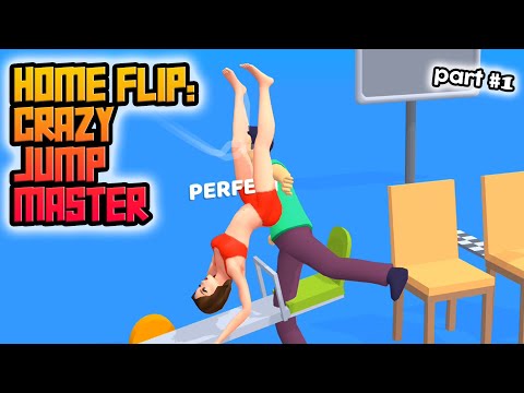 Home Flip: Crazy Jump Master part 1 (levels 1-10) | GamePlay Mobile Games - YouTube