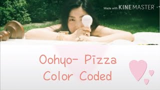 Oohyo-Pizza (lyrics)