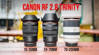 Canon RF 2.8 Trinity review 