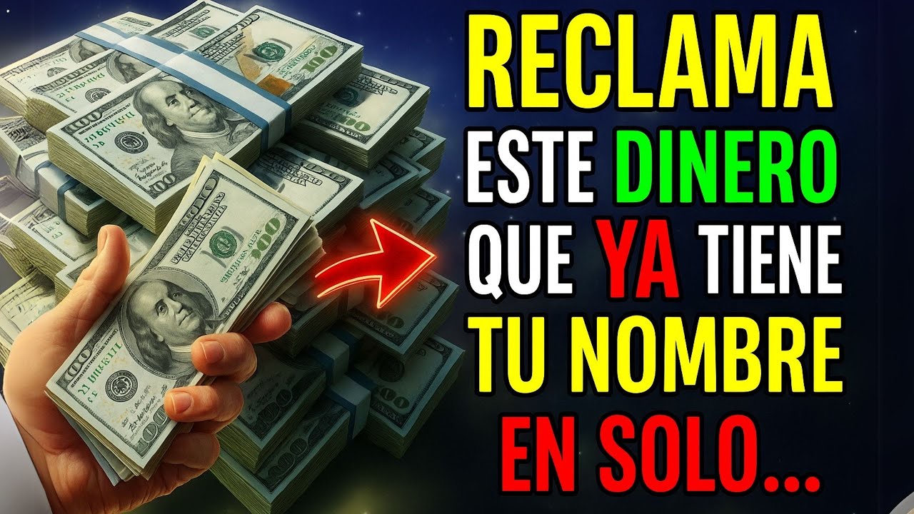 DIOS DICE: HOY ESTE DINERO LLEGA A TU NOMBRE, PERO DEBES ESCUCHAR ESTO PRIMERO… 💸