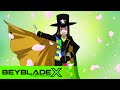 Un Giro Inesperado En La BATALLA Multi Sorprende A Robin BEYBLADE X EP20 Clip Oficial