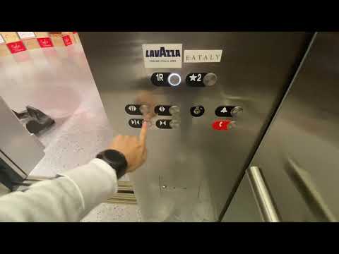 OTIS Gen2 MRL Traction Elevator [1 of 2] @ Eataly, NorthPark Center | Dallas, TX