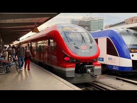 Mitfahrt im Pesa Link Br 633 von Geltendorf nach München Hbf