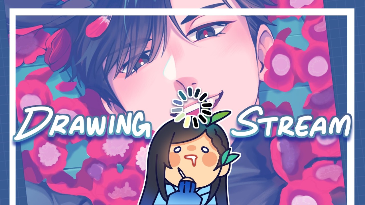 Finishing up some art and maybe doodlingg~ |301026