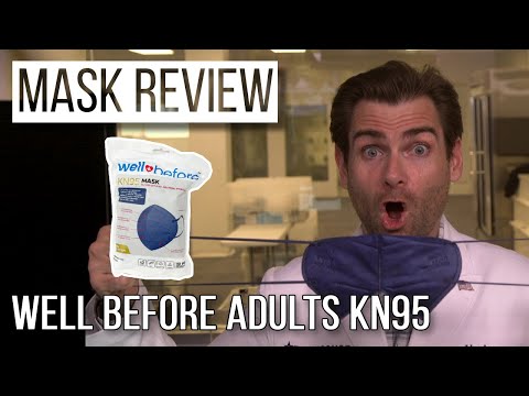 Well-Before KN95 mask review video thumbnail