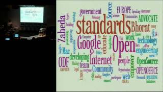 Google Internet Summit 2009: Standards Session