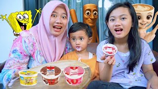 Download lagu AZAM EATS ANOMAL ICE CREAM 🍦TUNG TUNG SAHUR AND SPONGEBOB CUP ICE CREAM mp3
