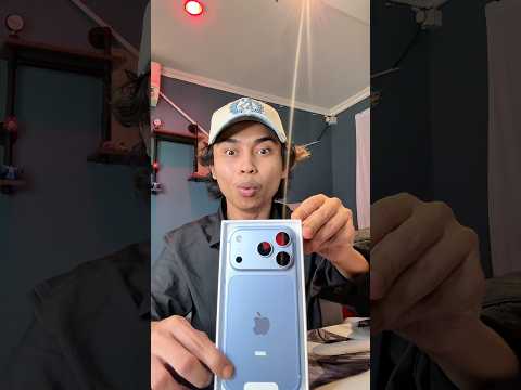 Unboxing Iphone 18 Pro 1tb malah di banting asep wak 😭 #aseprocky #iphone18pro