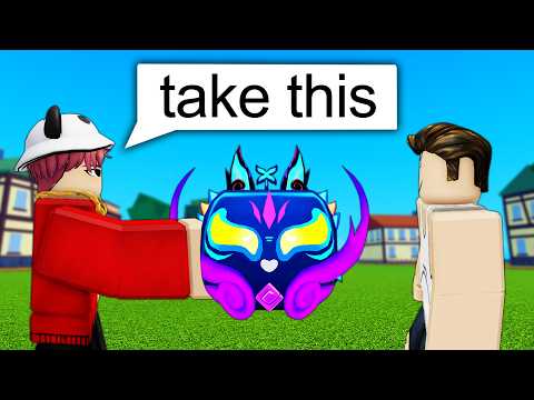 I Forced My Friend to Play Blox Fruits