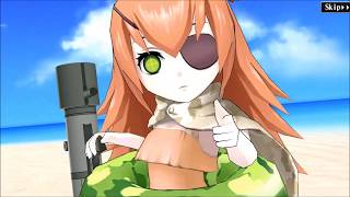 【オバマス】水着換装プレアデス　シズ使用動画　ナーベラル奥義有