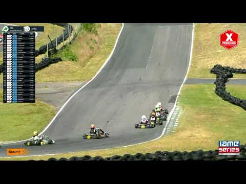 IAME Series Sweden 2019 - Jönköping 29.-30.6.2019 - Junior 60 - Pre-final