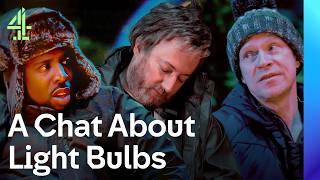 Middle-Aged Men On The Lifespan Of Lightbulbs | Mitchell and Webb Are Not Helping | Channel 4 Comedy
