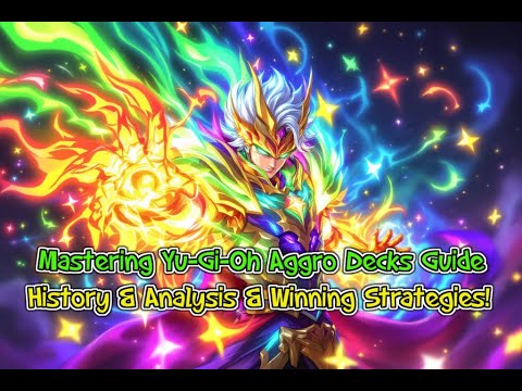 Mastering Yu-Gi-Oh Aggro Decks Guide: History & Analysis & Winning Strategies!
