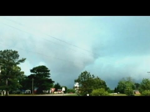 Tornado Slams Alabama