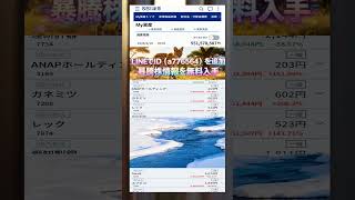 #NISA,#新NISA,#つみたてNISA,#iDeCo,#配当金,#配当利回り,#決算,#決算分析,#業績,#企業分析,#銘柄分析,#株予想,#株の買い方,#株の売り方,#株勉強