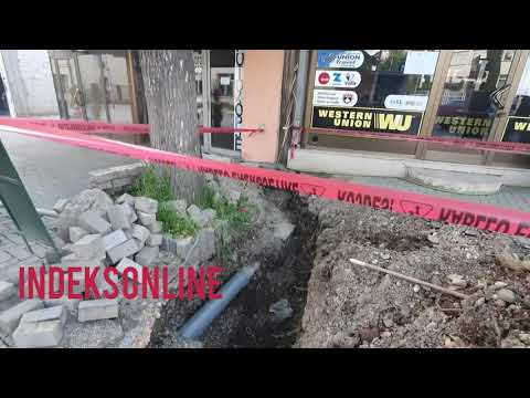 KEDS, rrezikon qytetarët , ju mbyll trotuaret në qendër të Podujevës