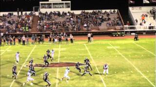 preview picture of video 'Muleshoe Mules at Roosevelt Football September 23, 2011'