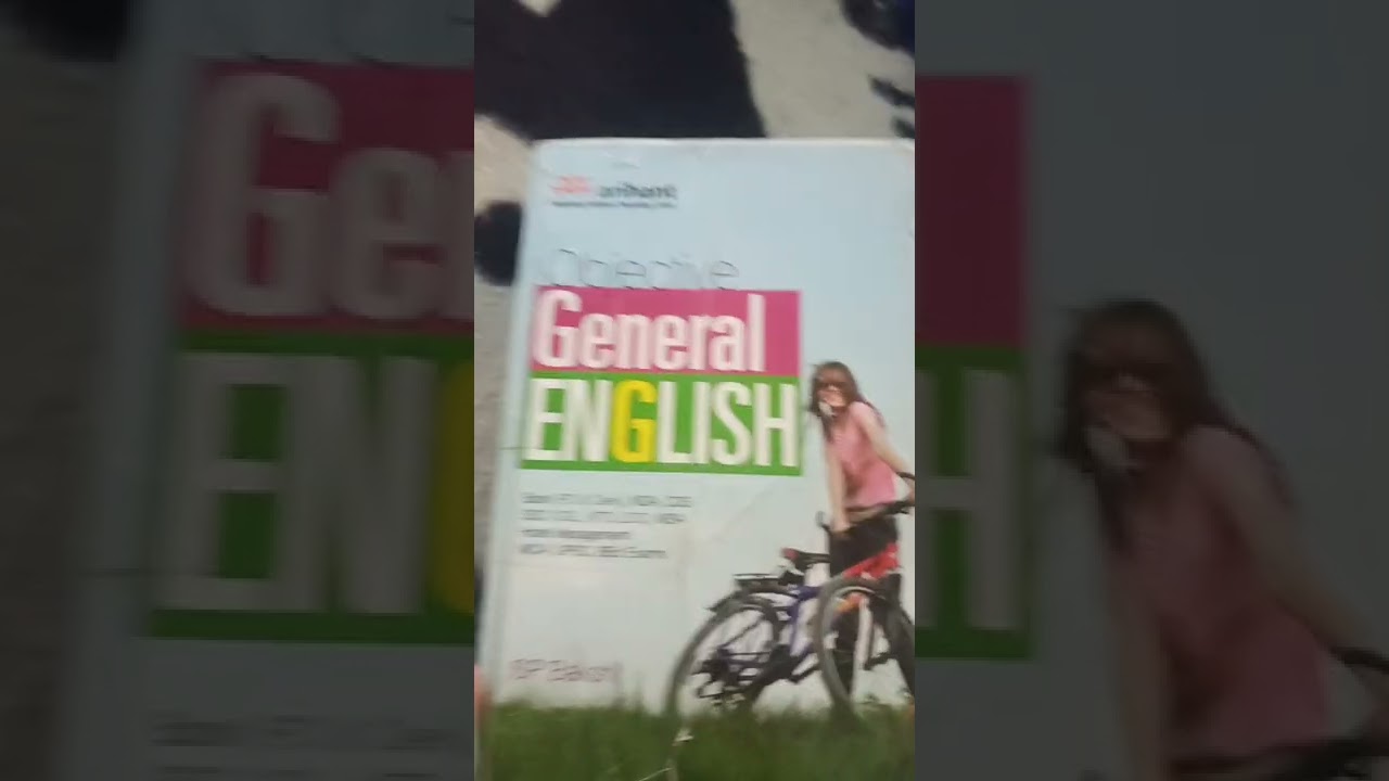 Watch video Objective General English by Arihant review! Now Objective General English by Arihant review!