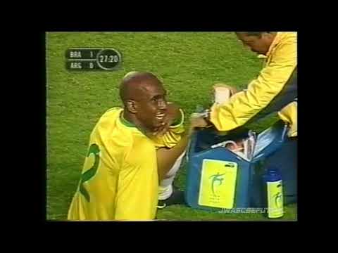 2000.07.26 Brasil 3 - Argentina 1 (Partido Completo 60fps - Clasificatorias Corea-Japón 2002)