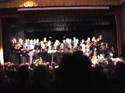 Montana Tech Choral Union performs Hallelujah by Leonard Cohen