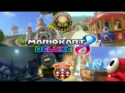 [Mario Kart 8 Deluxe] 3 Star Ranking - Flower Cup 200cc