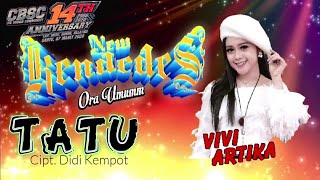 Download lagu Tatu (Cip. Didi Kempot) - Vivi Artika NEW KENDEDES | Anniversary 14th CBSC Salatiga #EdanCB_ mp3