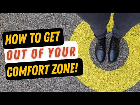 How To Get Out Of Your Comfort Zone | Jack Wu