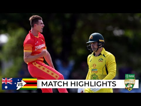 History made! Zimbabwe upset Aussies in stunning win | Australia v Zimbabwe 2022