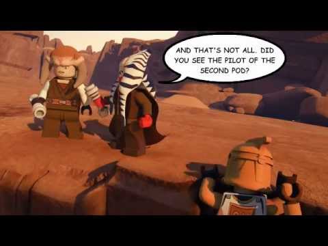 2012 LEGO Star Wars episode 4