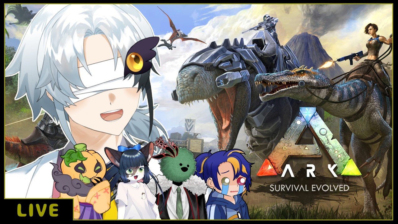 相棒になりそうな恐竜探し #2 管理人ARK部【Ark: Survival Evolved】