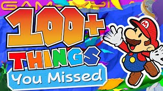 We Found 100+ NEW Details in Paper Mario: The Origami King's Overview Trailer! (Real-Time Analysis)
