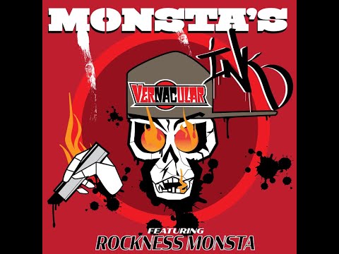 Monsta's Ink-Vernacular (feat. Nac One & Rockness Monsta) [official video]