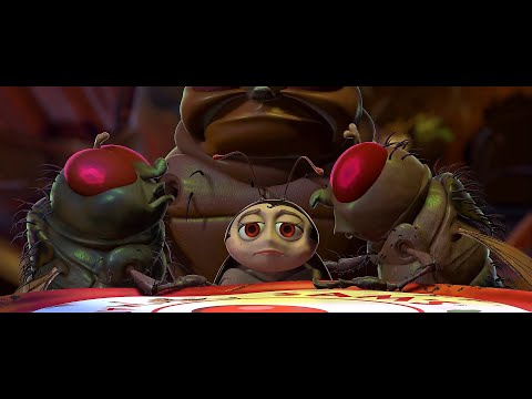 A Bug's Life - bar scene