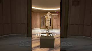 Beautiful Silver Dawn! #silversea #silverseacruises #silverdawn #cruisevlogger #cruiseship