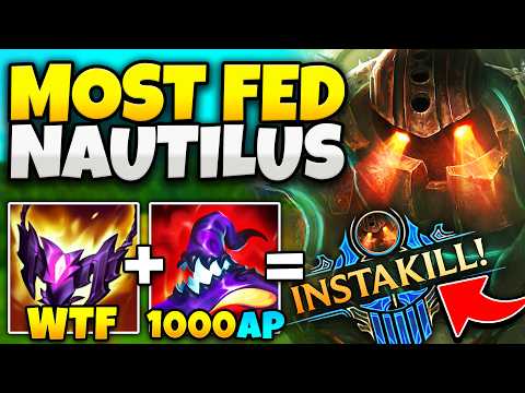 THE MOST FED GAME OF NAUTILUS YOU'LL EVER SEE! (ONE SHOT HOOKS)