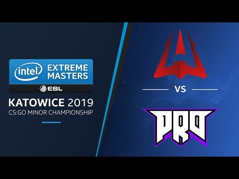 CS:GO - AVANGAR vs. pro100 [Mirage] - Group B Match 1 - IEM Katowice CIS Minor 2019