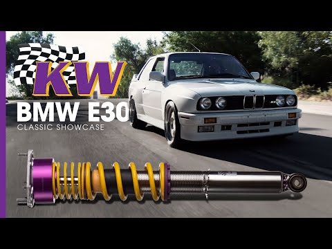 KW Classic Coilover Suspension for BMW E30 and BMW M3 E30