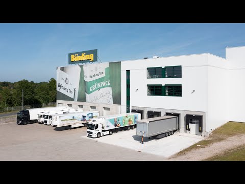 Bünting SCM - Zentrallager Nortmoor mit Automatisierungstechnik von Dematic