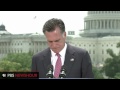 Watch Full Romney Response to Health Care Ruling: "I Will Act to Repeal Obamacare"