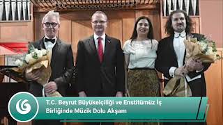 Miniaturka - Beirut Chants Festivali Tenor Levent Gündüz - Pianist Metin Kiper