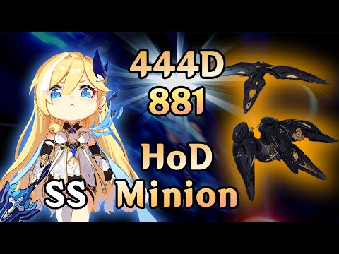 Nirvana Abyss 444D HoD 881 SS team