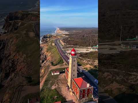 Farol do Penedo da Saudade. Já teve oportunidade de o admirar de Perto ?